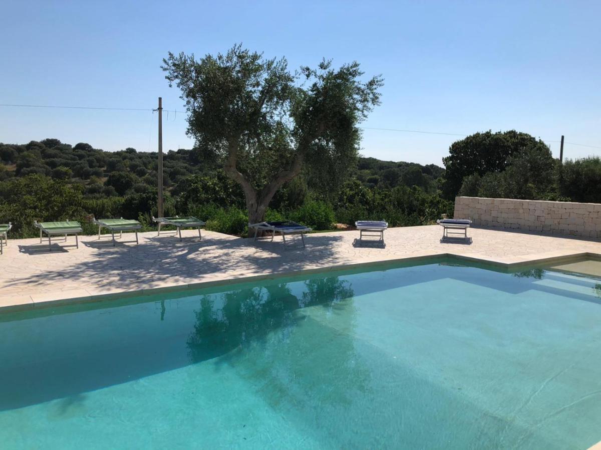 I Trulli Di Mario Villa Cisternino Exteriör bild