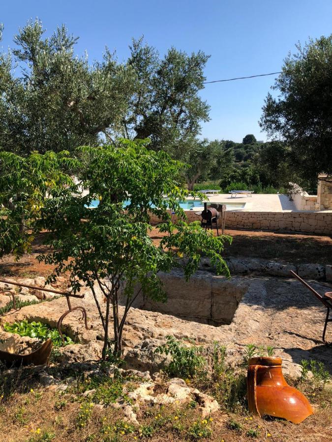 I Trulli Di Mario Villa Cisternino Exteriör bild
