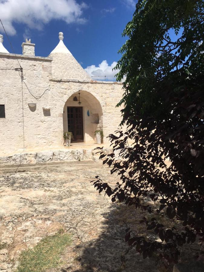I Trulli Di Mario Villa Cisternino Exteriör bild