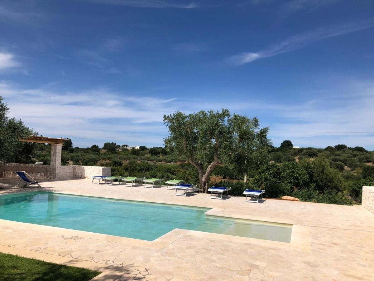 I Trulli Di Mario Villa Cisternino Exteriör bild