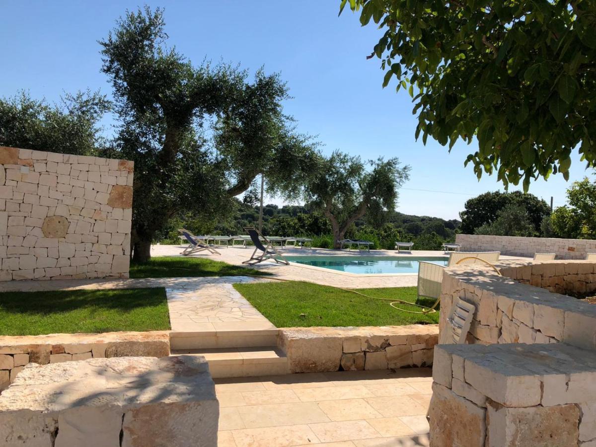 I Trulli Di Mario Villa Cisternino Exteriör bild