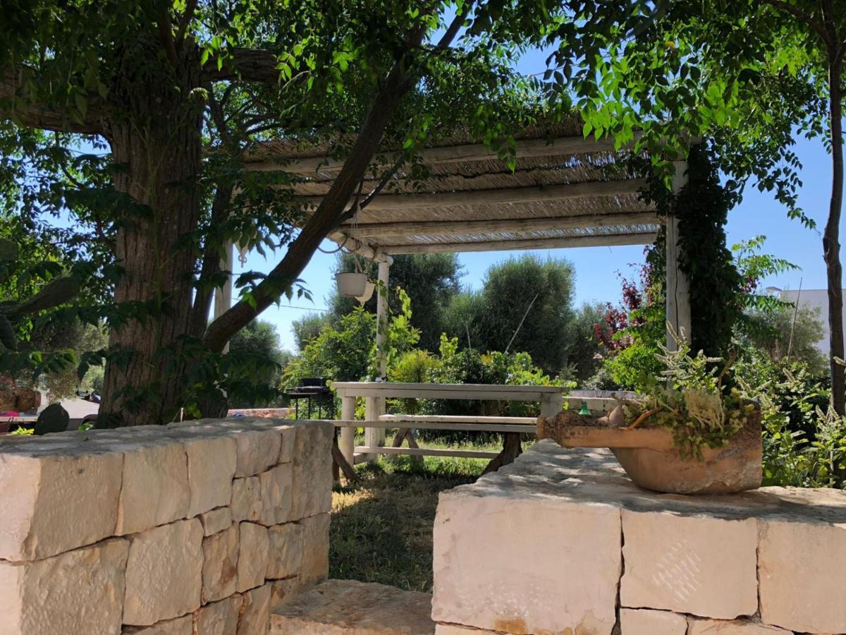 I Trulli Di Mario Villa Cisternino Exteriör bild
