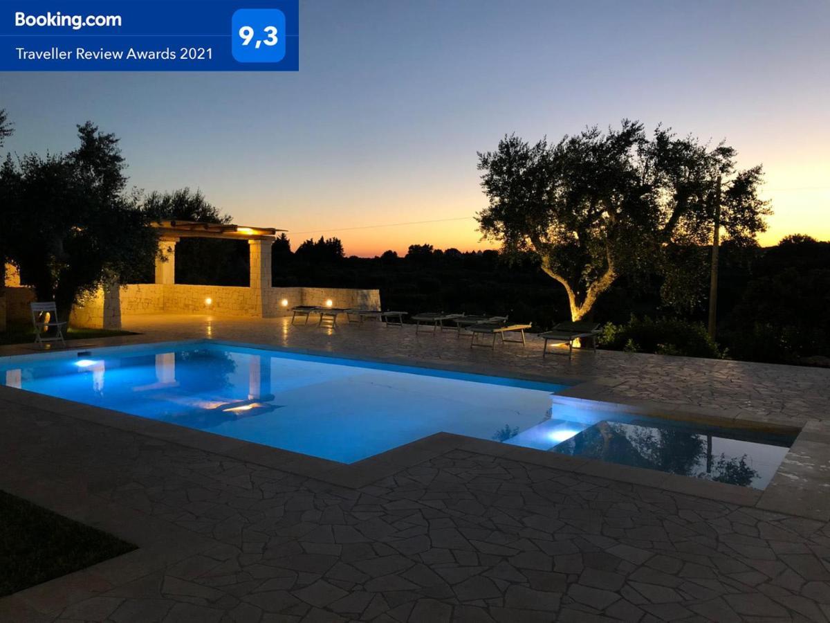 I Trulli Di Mario Villa Cisternino Exteriör bild