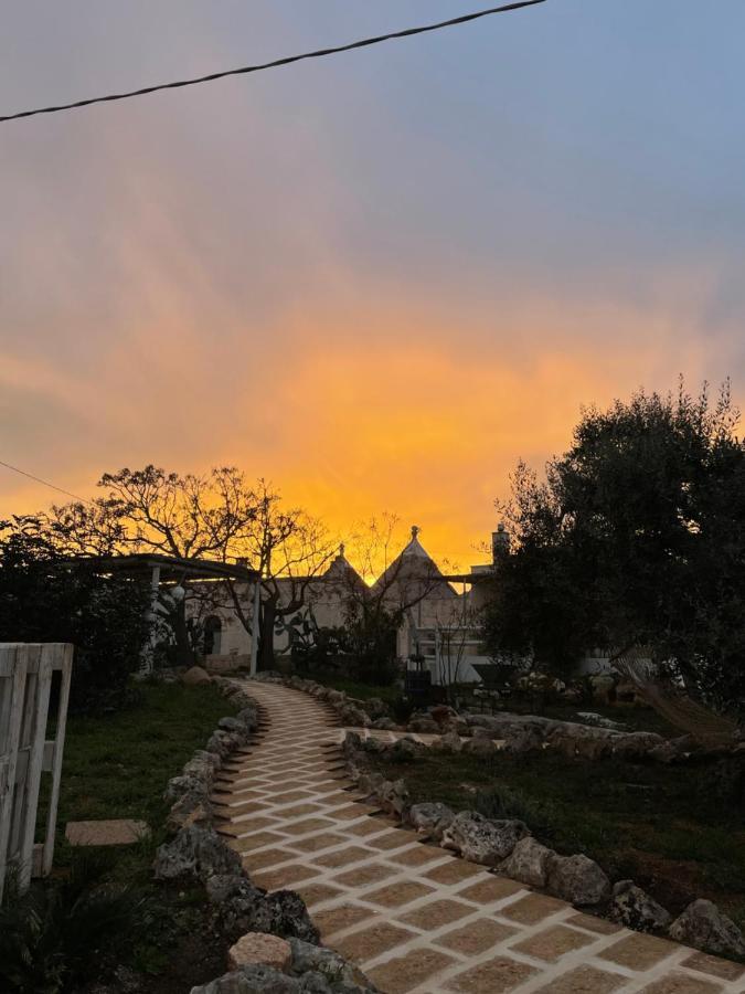 I Trulli Di Mario Villa Cisternino Exteriör bild