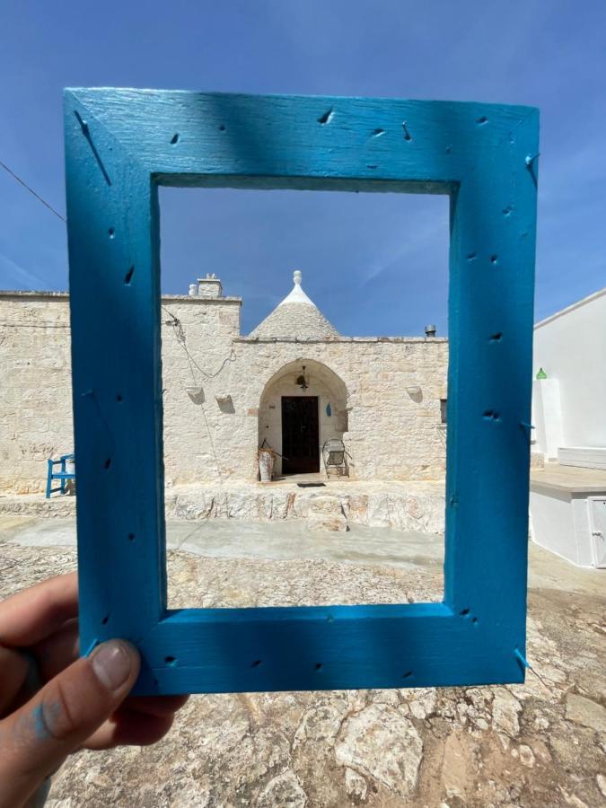 I Trulli Di Mario Villa Cisternino Exteriör bild