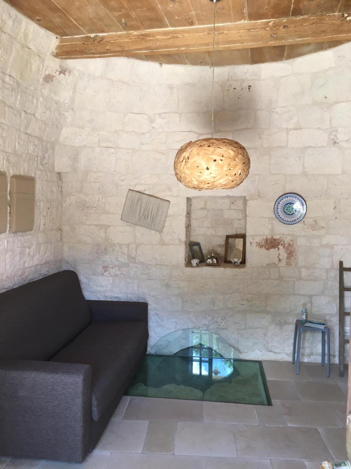 I Trulli Di Mario Villa Cisternino Rum bild