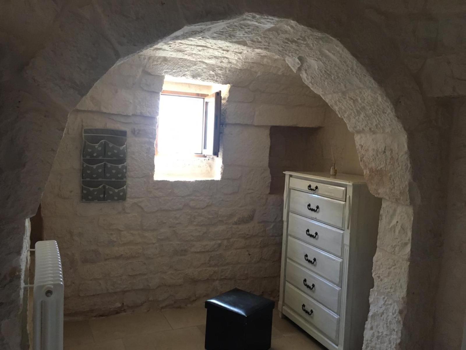 I Trulli Di Mario Villa Cisternino Rum bild